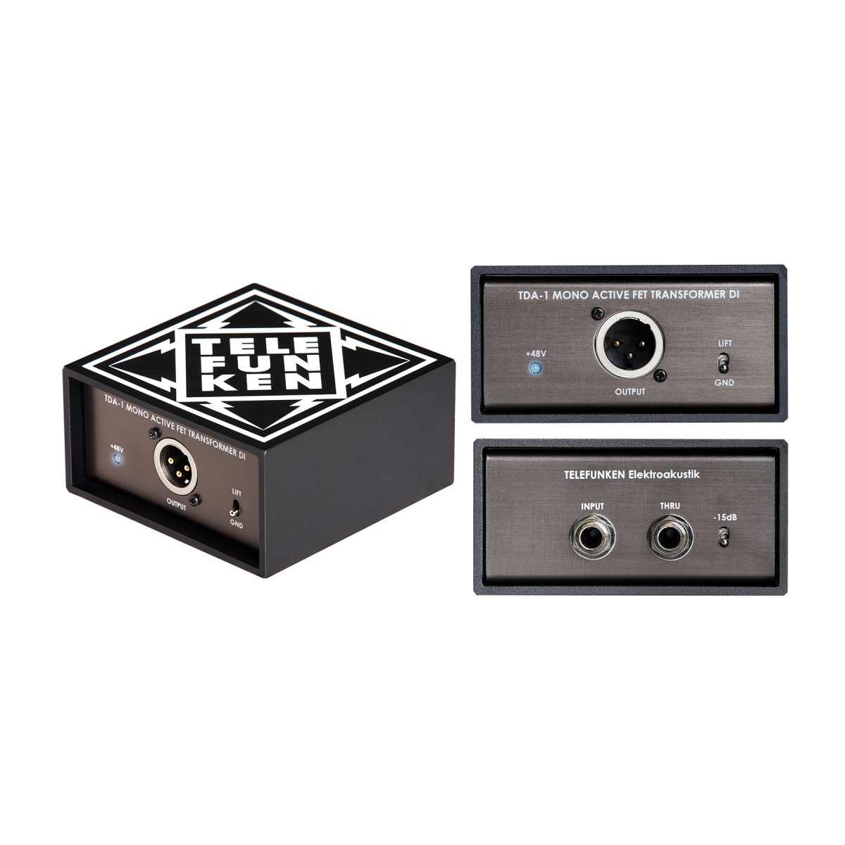 TELEFUNKEN TDA-1(アクティブ1ch仕様) ｜イケベ楽器店オンライン